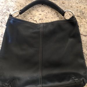 Leather Lucky Brand Boho Shoulder Bag